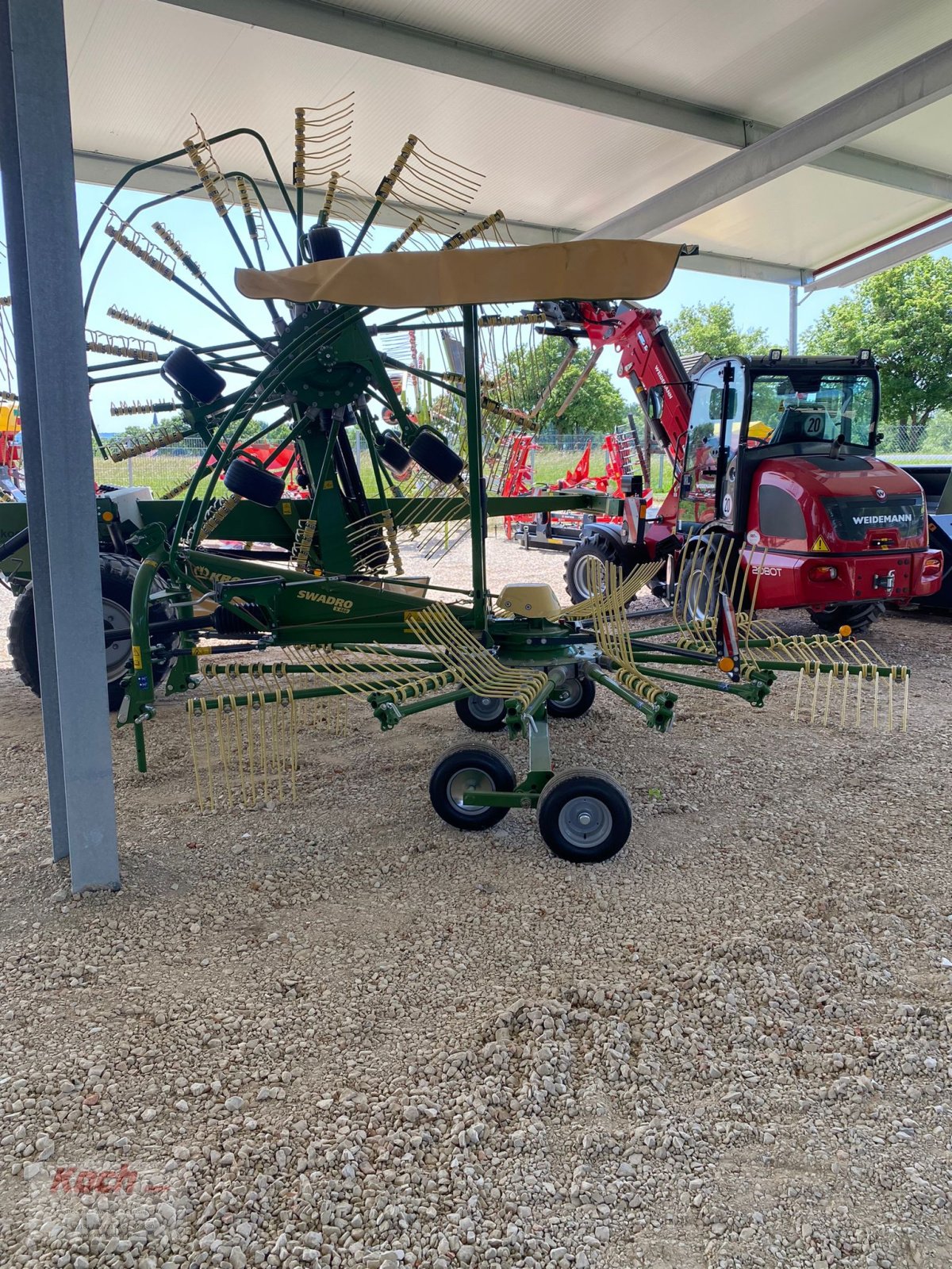 Schwader typu Krone Swadro S 460, Neumaschine v Neumarkt / Pölling (Obrázek 1)