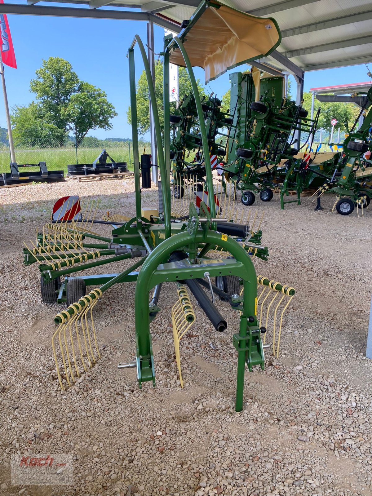 Schwader typu Krone Swadro S 460, Neumaschine v Neumarkt / Pölling (Obrázek 2)