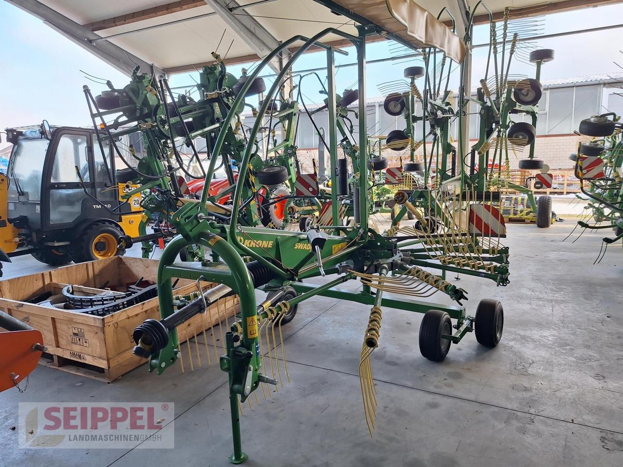 Schwader tip Krone SWADRO S 460, Neumaschine in Groß-Umstadt (Poză 2)