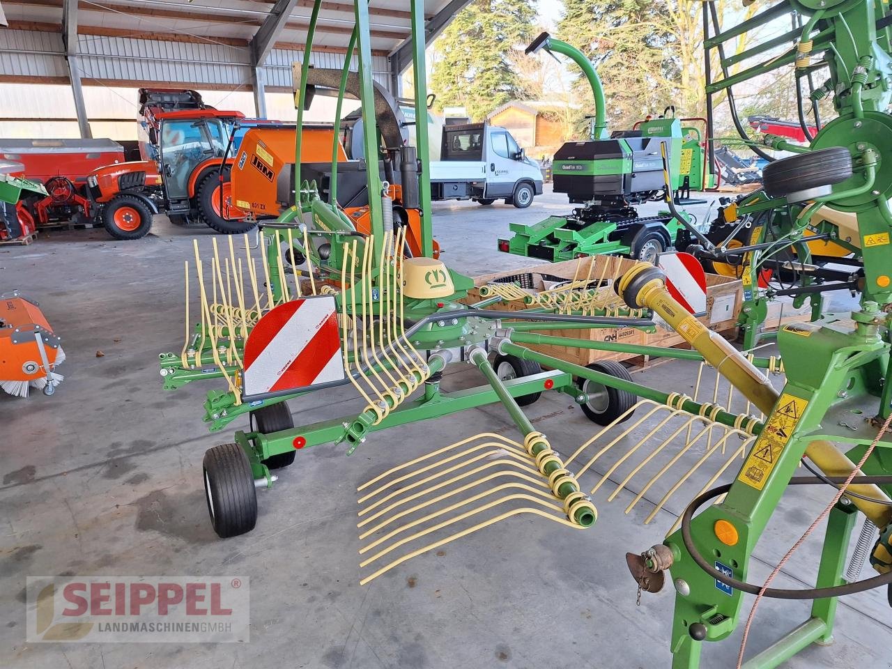 Schwader tip Krone SWADRO S 460, Neumaschine in Groß-Umstadt (Poză 4)
