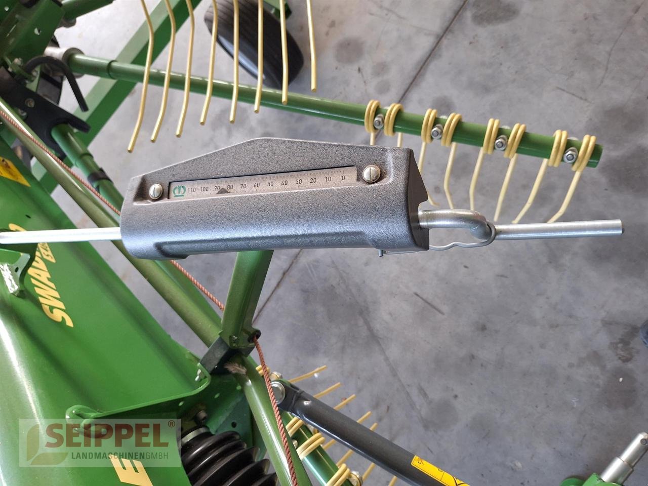 Schwader tip Krone SWADRO S 460, Neumaschine in Groß-Umstadt (Poză 6)