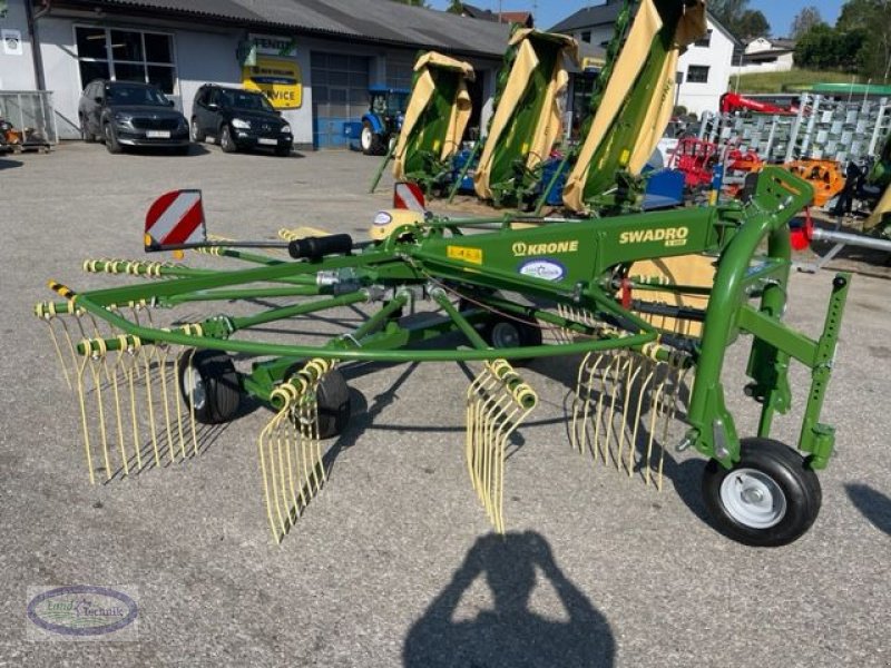 Schwader tipa Krone Swadro S 460, Neumaschine u Münzkirchen (Slika 3)