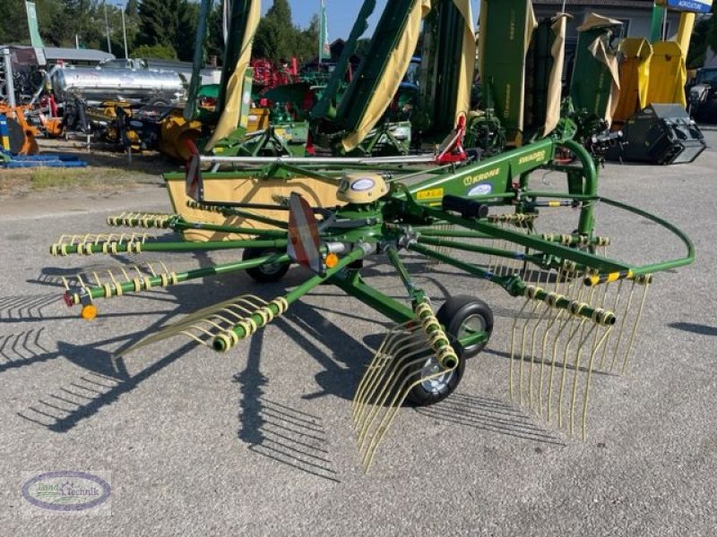 Schwader tipa Krone Swadro S 460, Neumaschine u Münzkirchen (Slika 5)