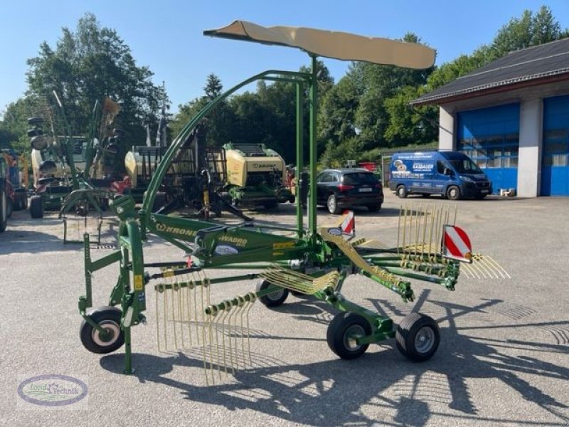 Schwader tipa Krone Swadro S 460, Neumaschine u Münzkirchen (Slika 14)