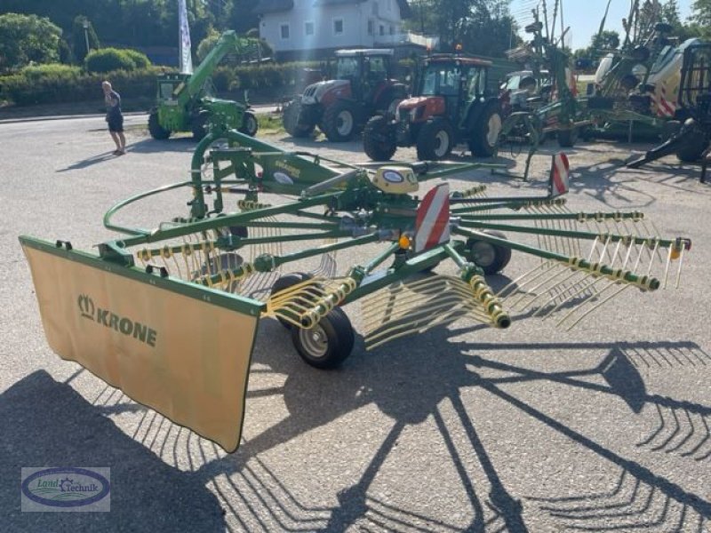 Schwader tipa Krone Swadro S 460, Neumaschine u Münzkirchen (Slika 9)
