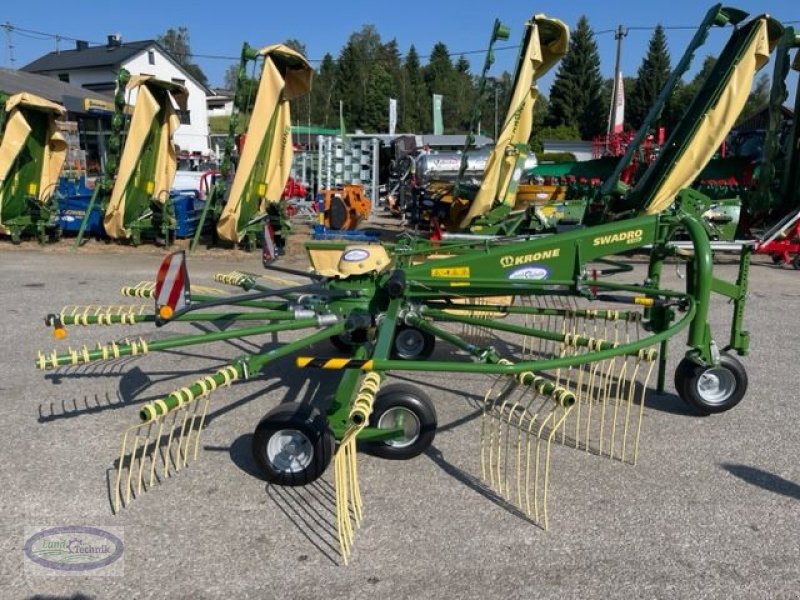 Schwader tipa Krone Swadro S 460, Neumaschine u Münzkirchen (Slika 4)