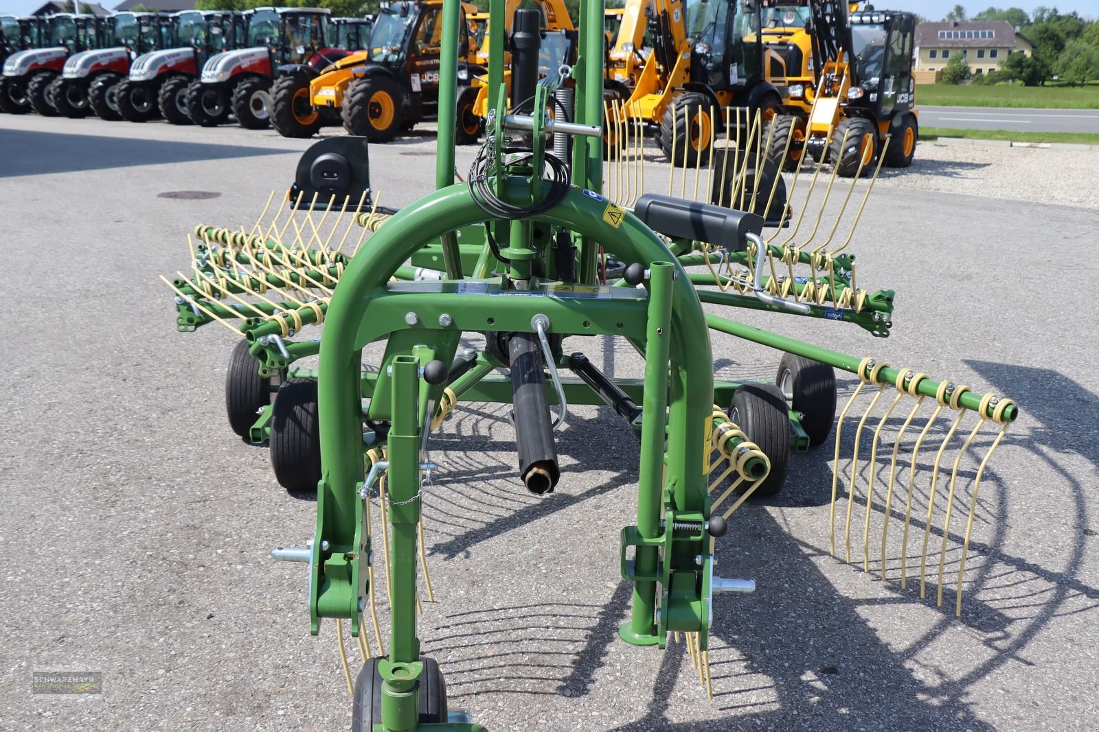 Schwader of the type Krone Swadro S 460, Neumaschine in Gampern (Picture 10)