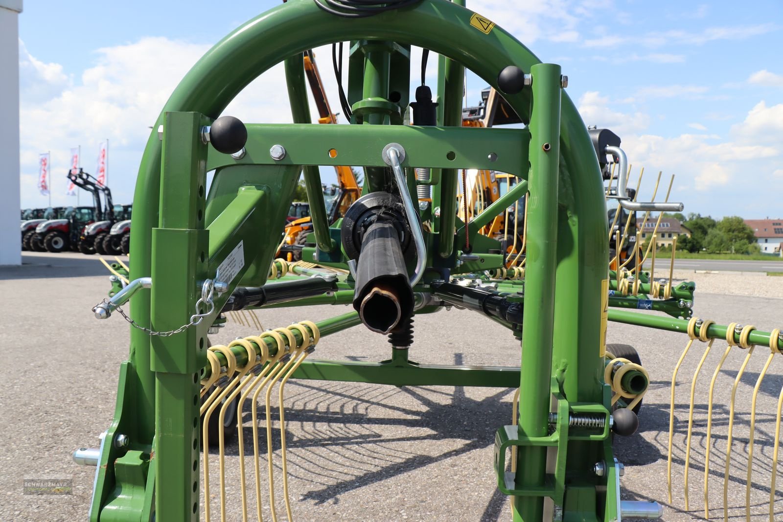 Schwader of the type Krone Swadro S 460, Neumaschine in Gampern (Picture 9)