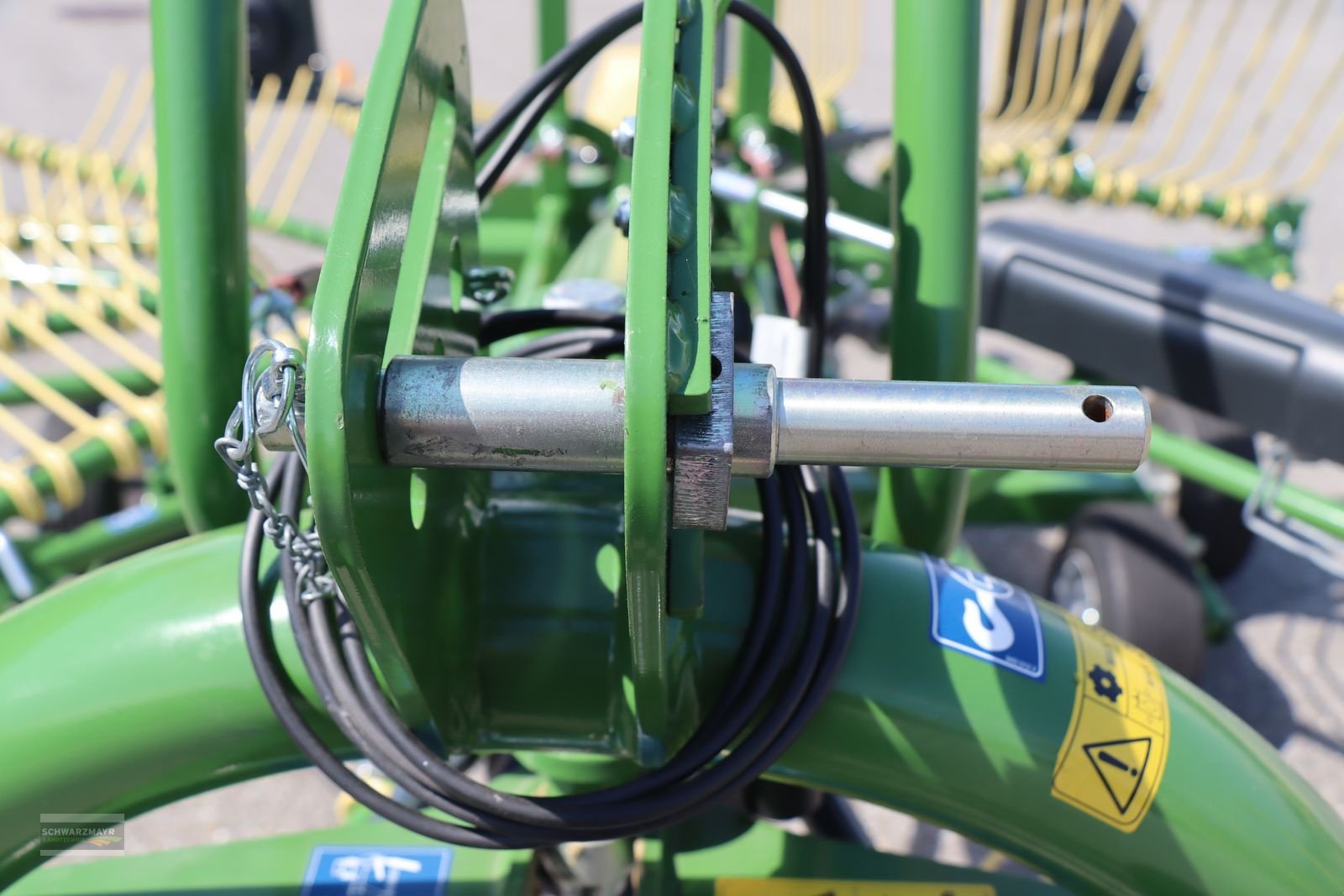 Schwader of the type Krone Swadro S 460, Neumaschine in Gampern (Picture 12)