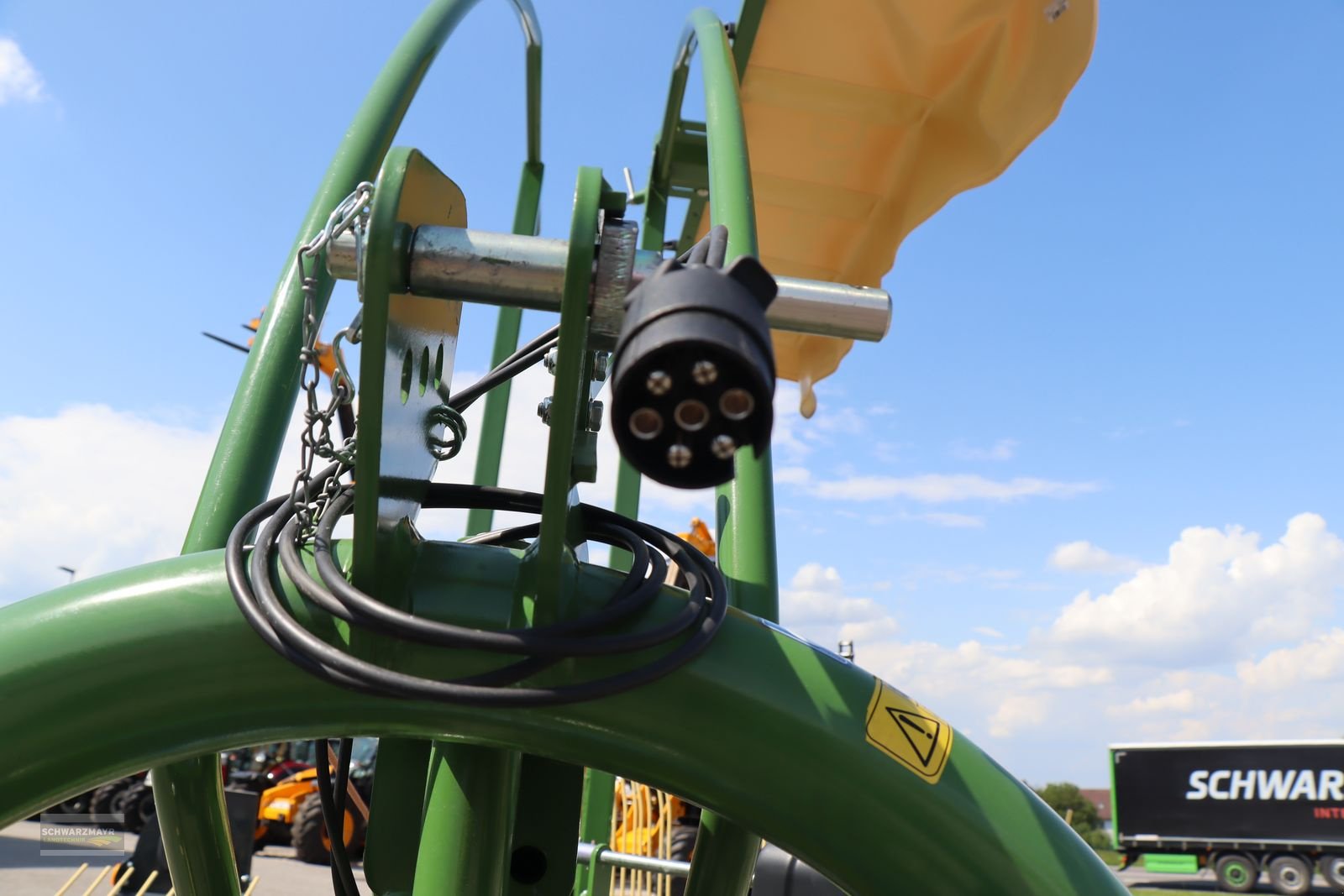 Schwader of the type Krone Swadro S 460, Neumaschine in Gampern (Picture 13)