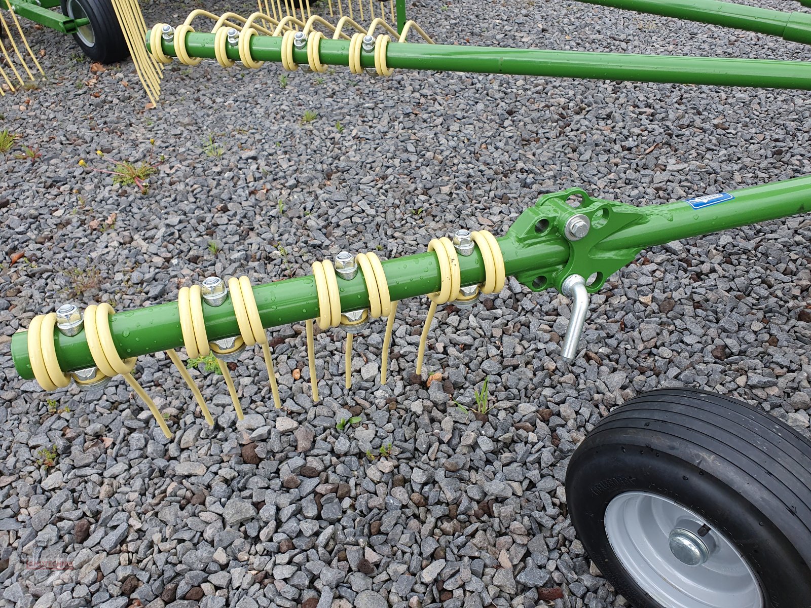 Schwader του τύπου Krone Swadro S 460, Neumaschine σε Kirkel-Altstadt (Φωτογραφία 6)