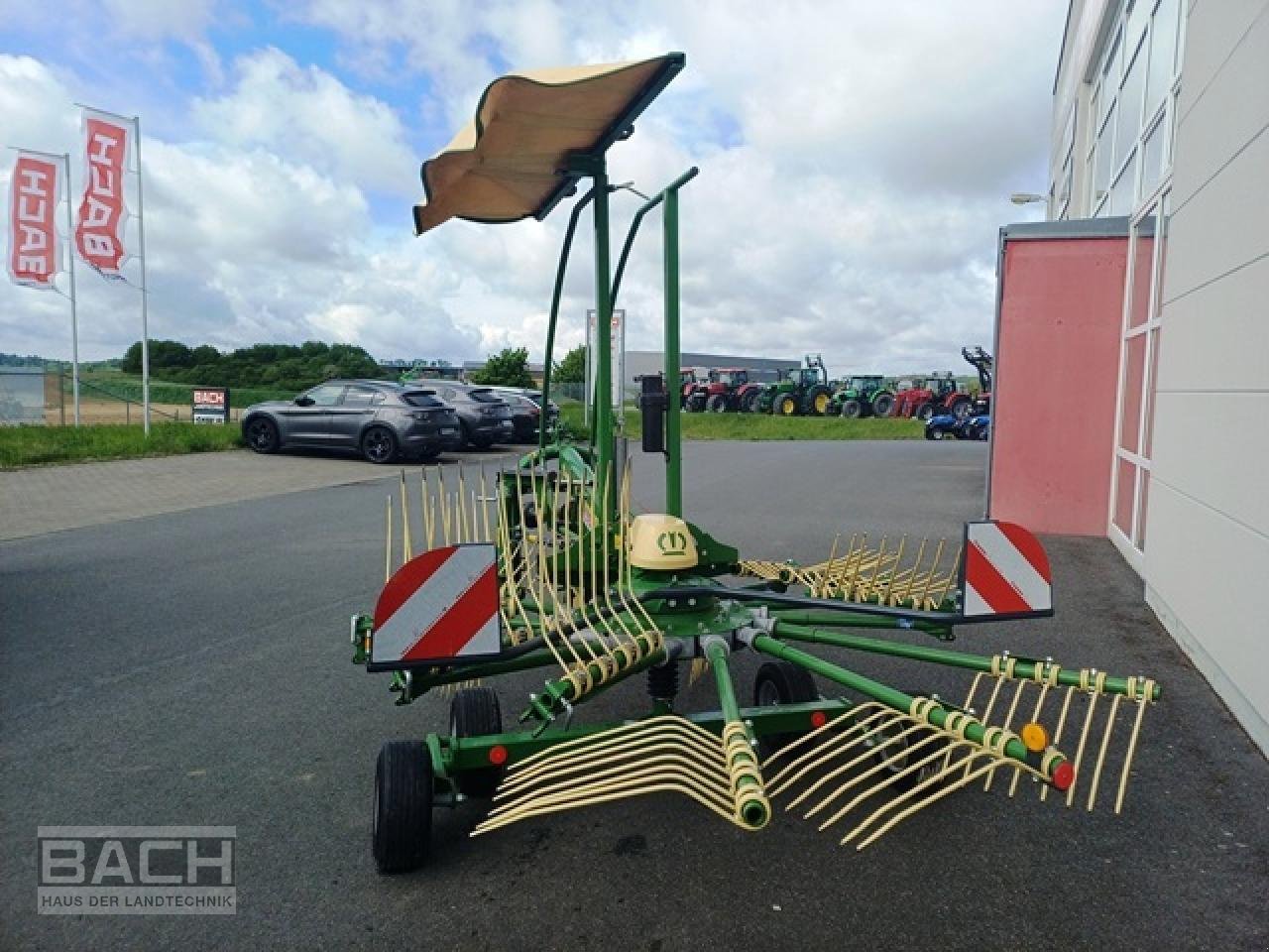 Schwader του τύπου Krone SWADRO S420, Gebrauchtmaschine σε Boxberg-Seehof (Φωτογραφία 3)