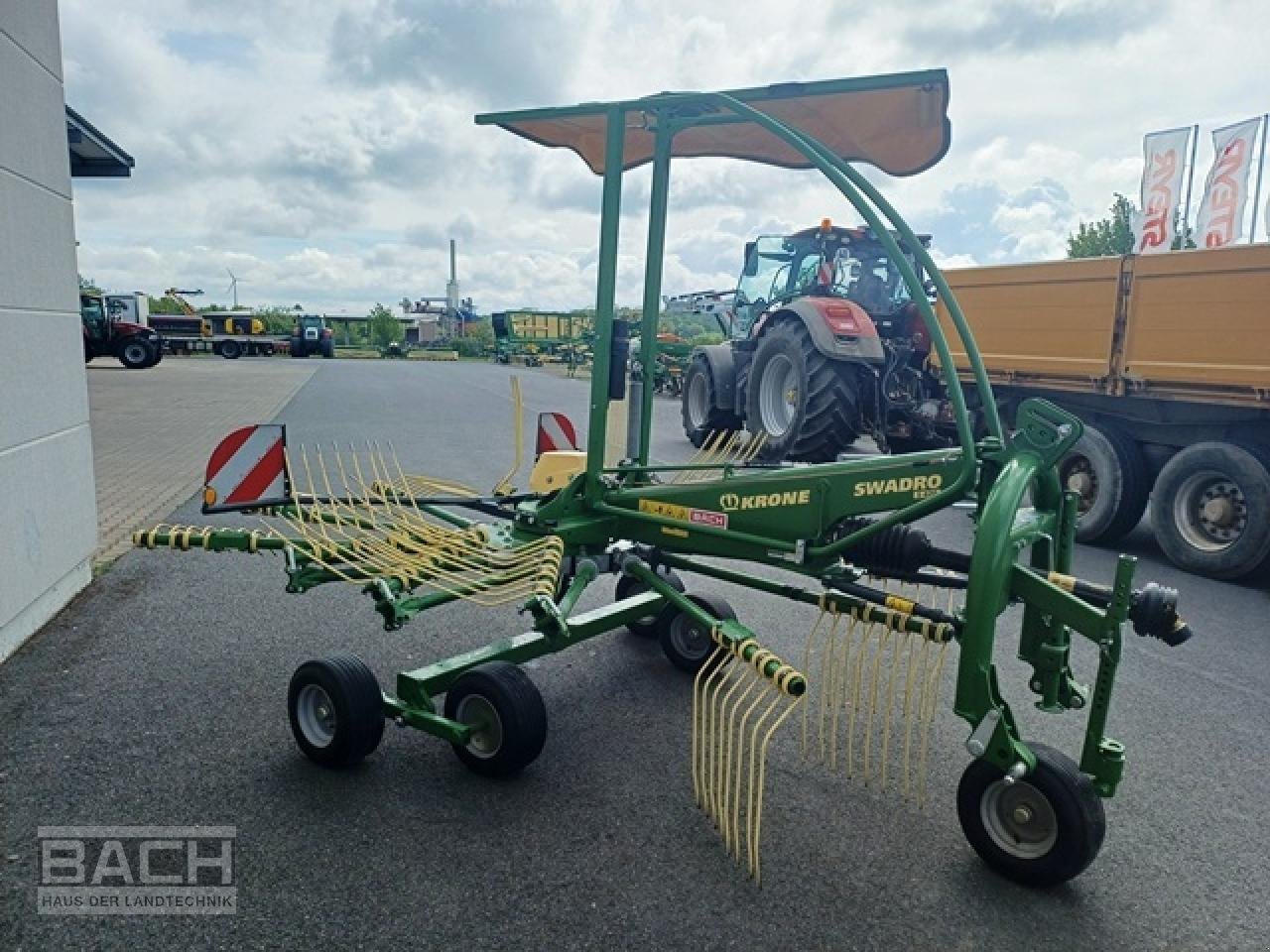 Schwader του τύπου Krone SWADRO S420, Gebrauchtmaschine σε Boxberg-Seehof (Φωτογραφία 4)
