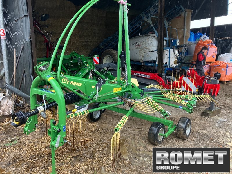 Schwader του τύπου Krone SWADRO S460, Gebrauchtmaschine σε Gennes sur glaize (Φωτογραφία 2)