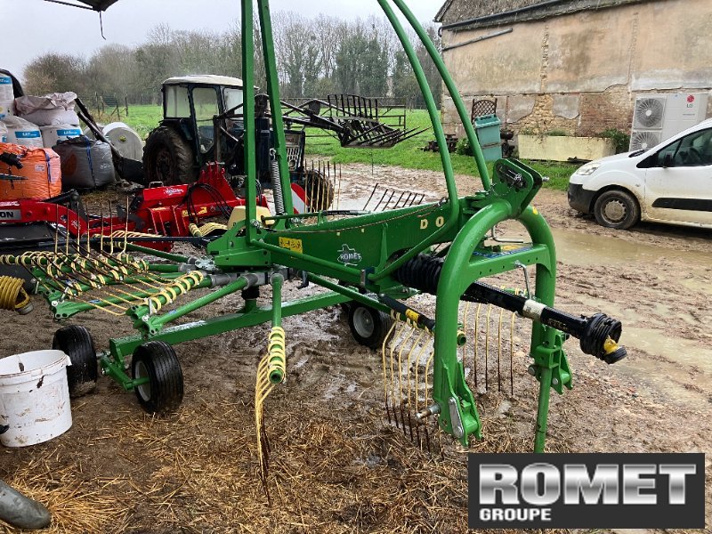 Schwader του τύπου Krone SWADRO S460, Gebrauchtmaschine σε Gennes sur glaize (Φωτογραφία 3)