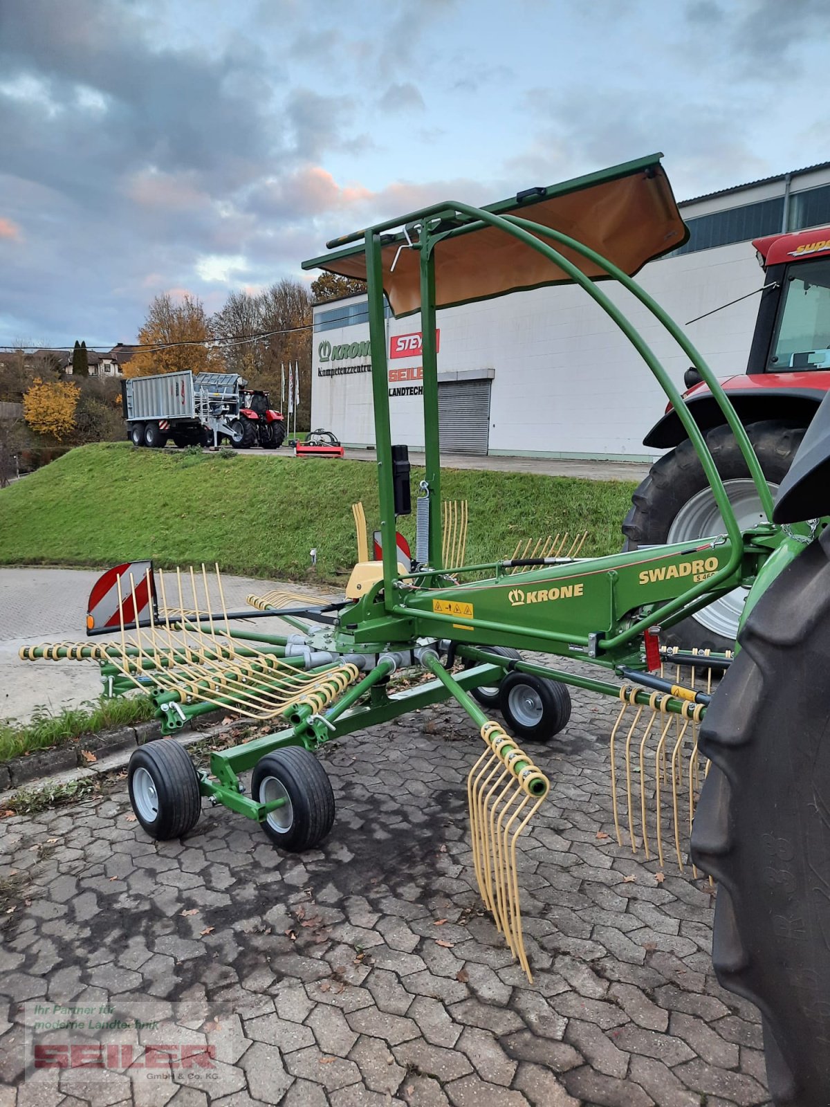 Schwader typu Krone Swadro S460, Neumaschine w Parsberg (Zdjęcie 2)