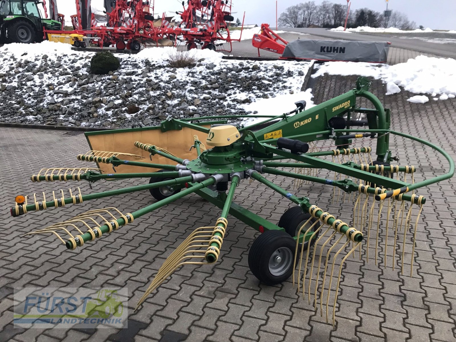 Schwader tipa Krone Swadro S460, Gebrauchtmaschine u Perlesreut (Slika 4)