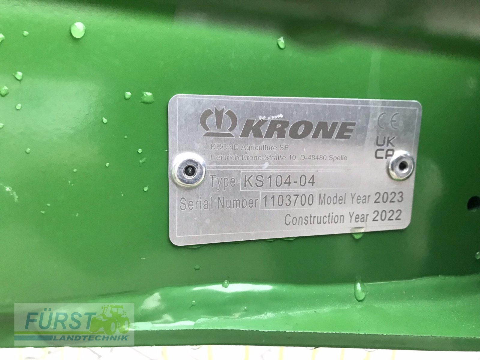 Schwader tipa Krone Swadro S460, Gebrauchtmaschine u Perlesreut (Slika 5)