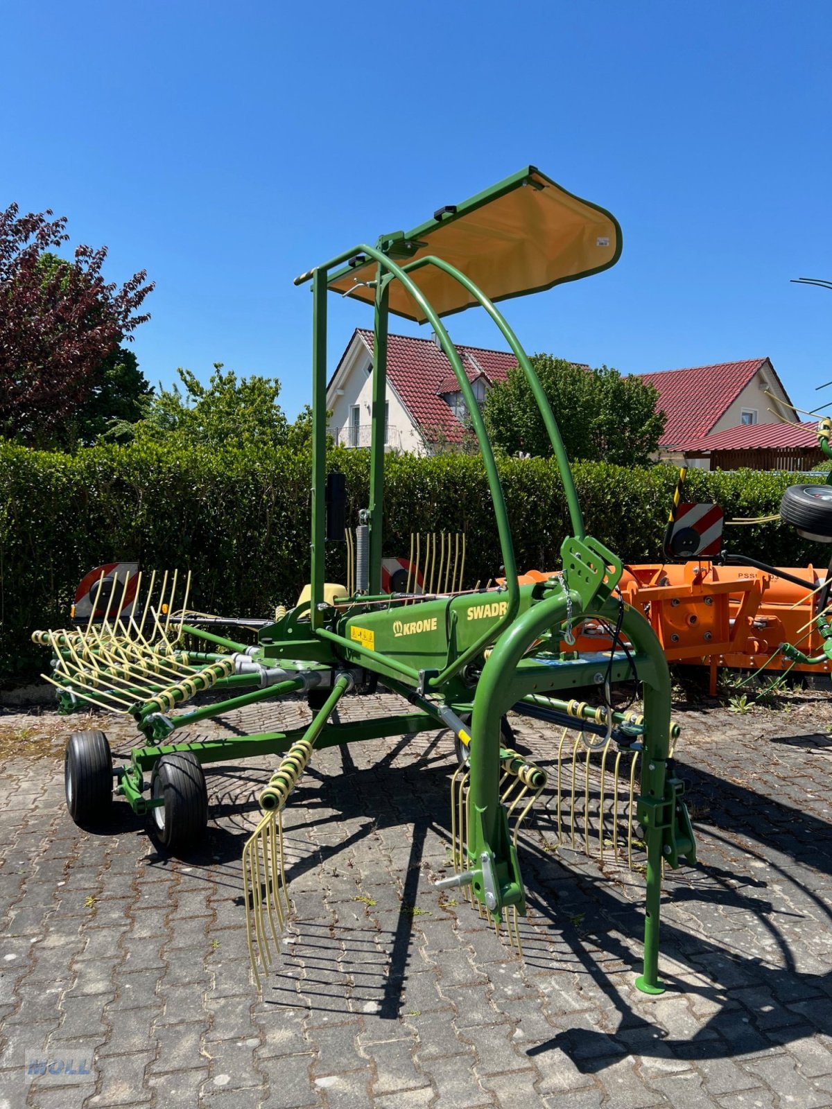 Schwader типа Krone Swadro S460, Neumaschine в Scheyern-Euernbach (Фотография 1)