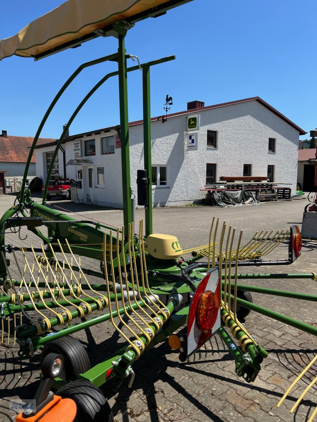 Schwader типа Krone Swadro S460, Neumaschine в Scheyern-Euernbach (Фотография 2)