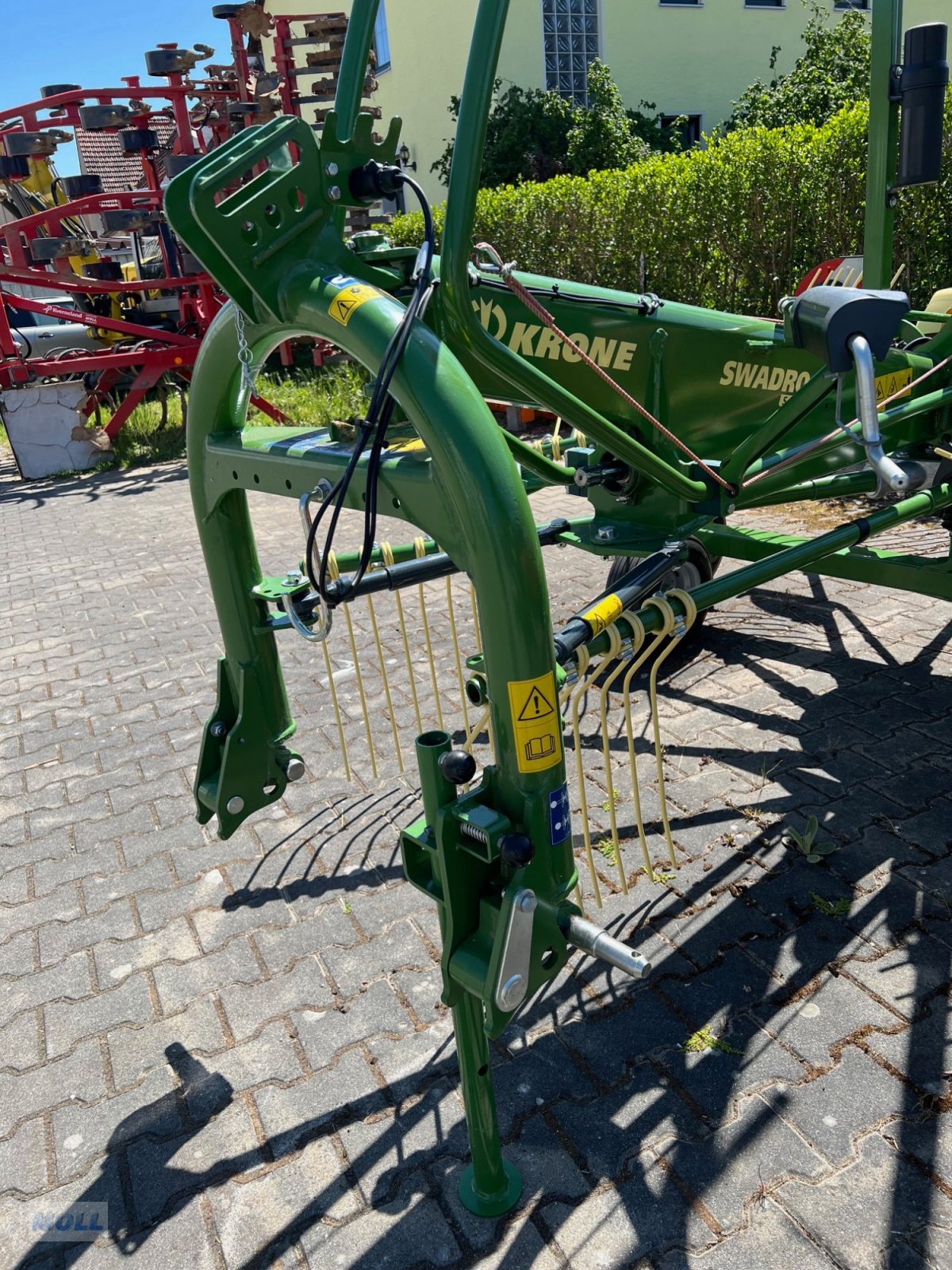 Schwader типа Krone Swadro S460, Neumaschine в Scheyern-Euernbach (Фотография 5)