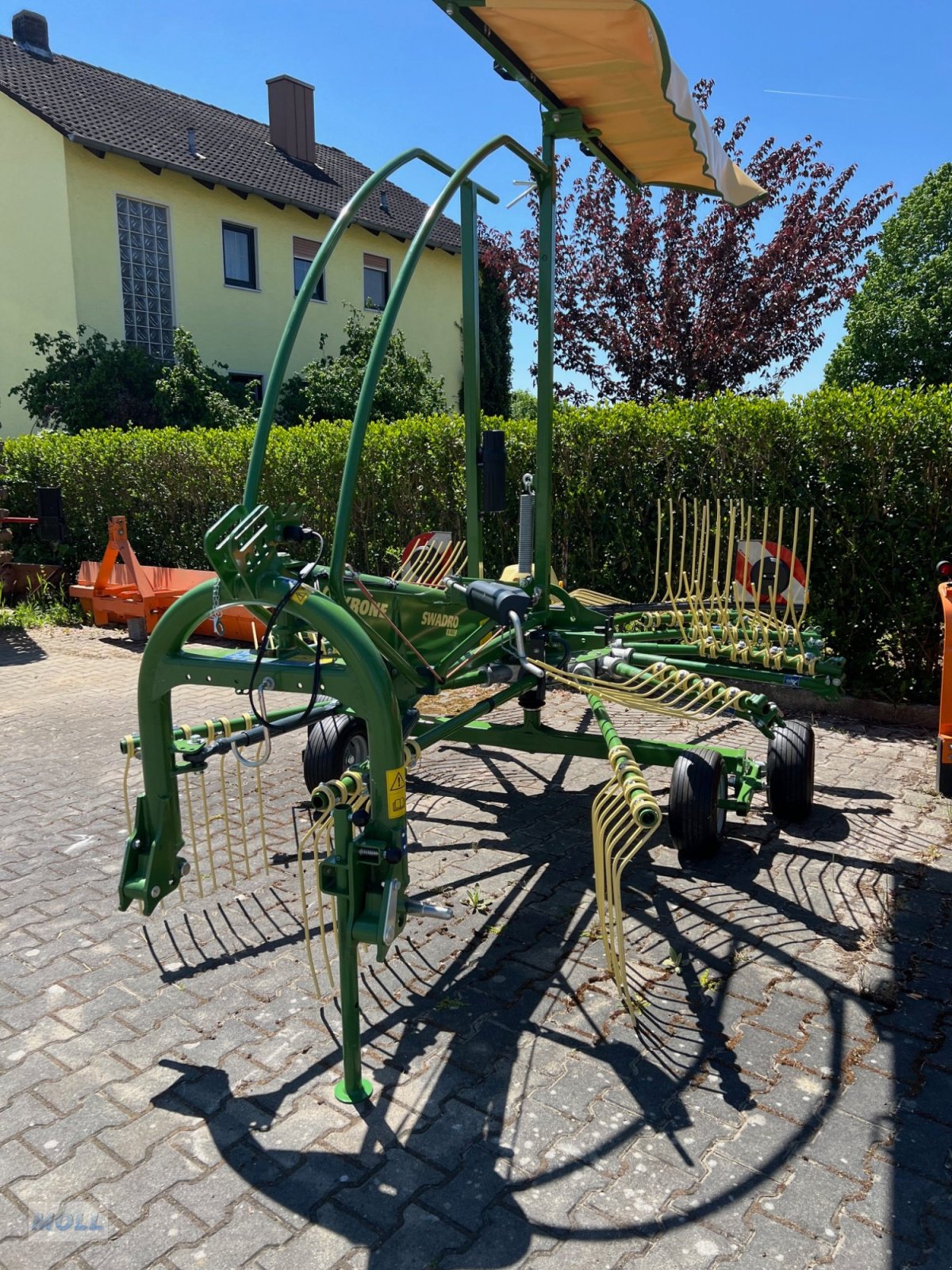 Schwader типа Krone Swadro S460, Neumaschine в Scheyern-Euernbach (Фотография 8)