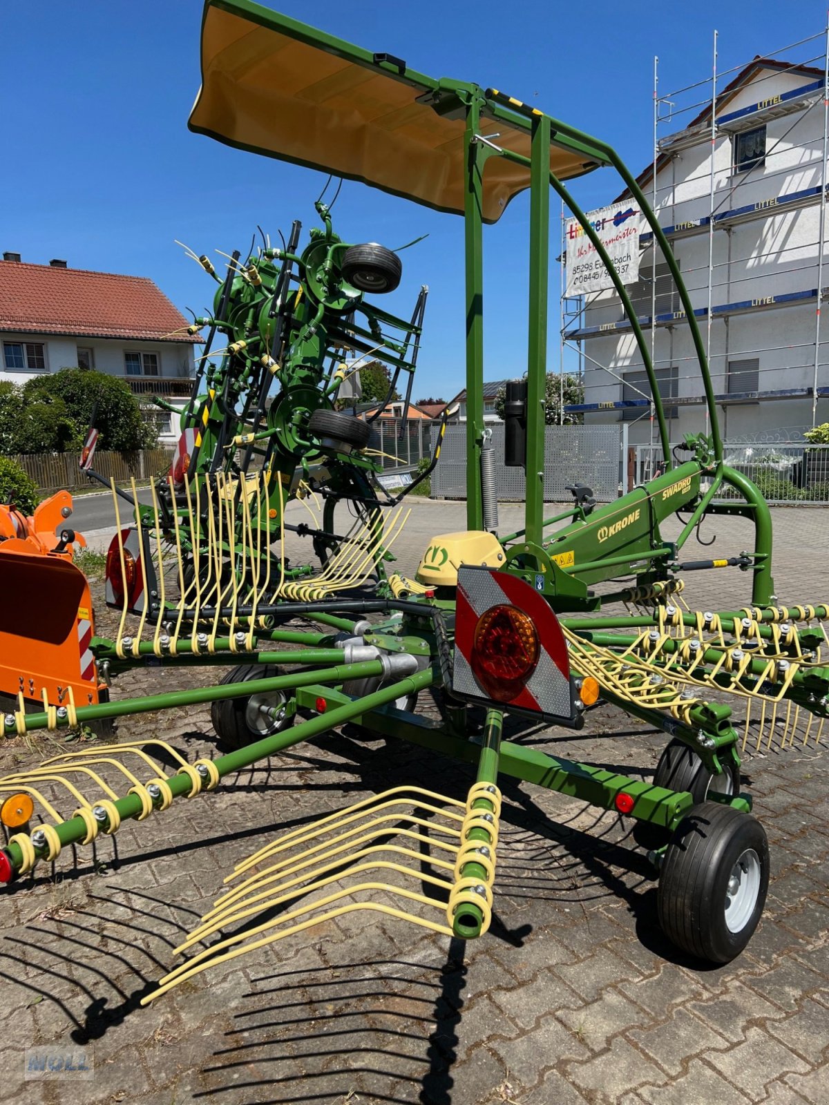 Schwader типа Krone Swadro S460, Neumaschine в Scheyern-Euernbach (Фотография 10)