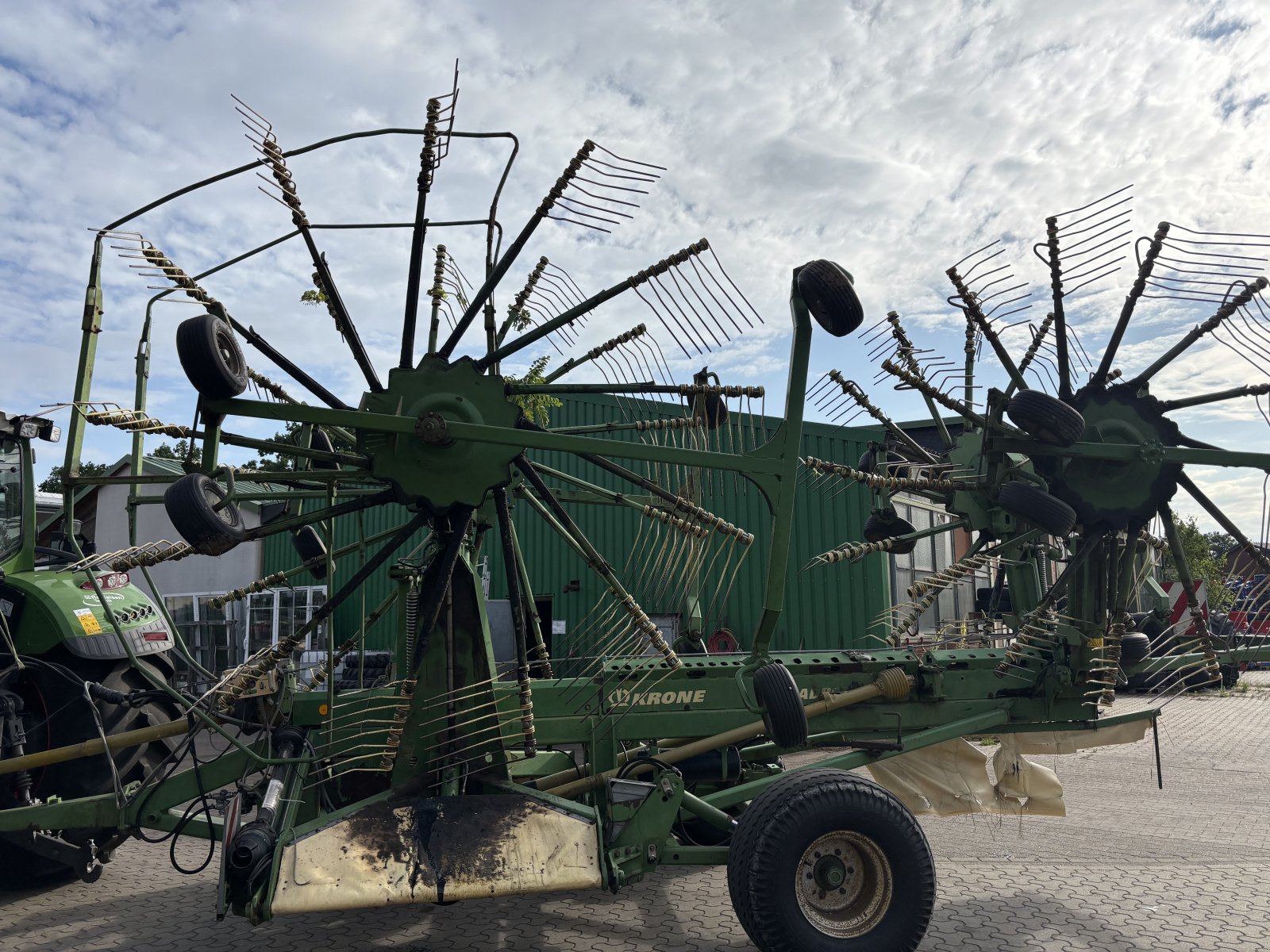 Schwader des Typs Krone Swadro Serie, Gebrauchtmaschine in Voitze (Bild 2)