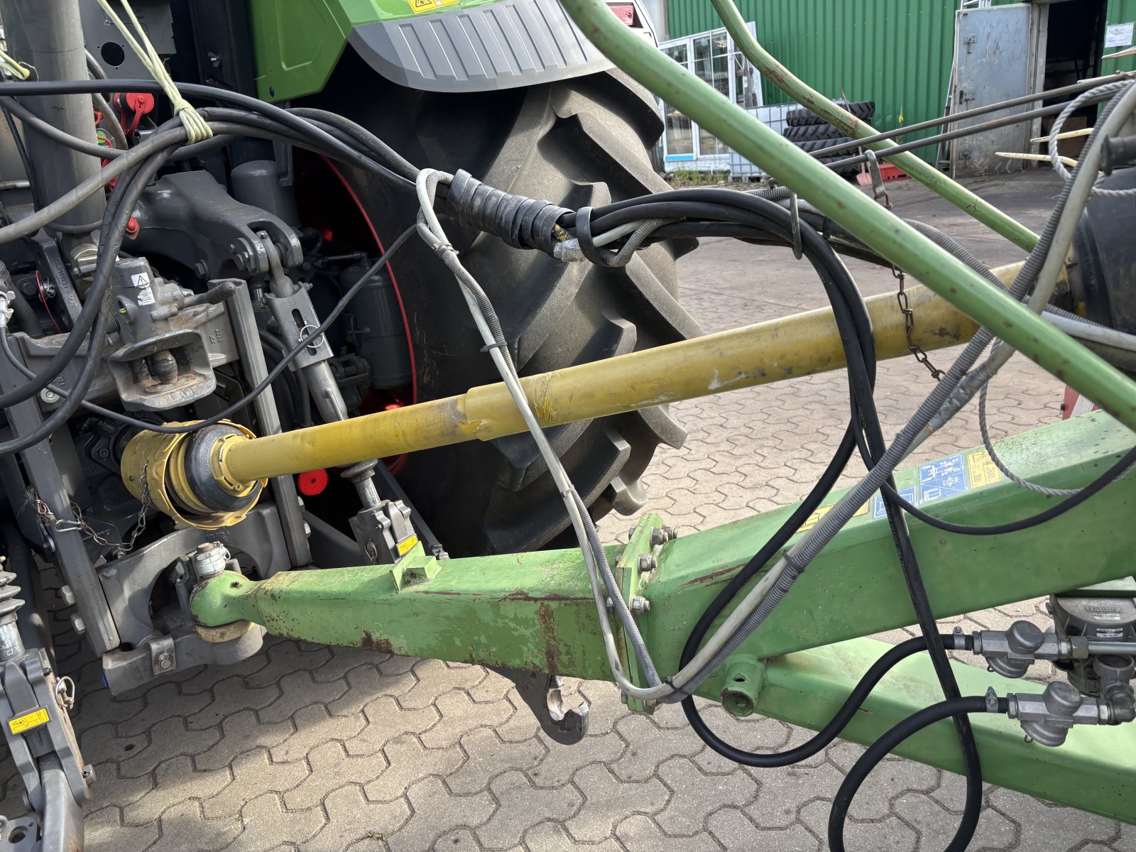 Schwader des Typs Krone Swadro Serie, Gebrauchtmaschine in Voitze (Bild 5)