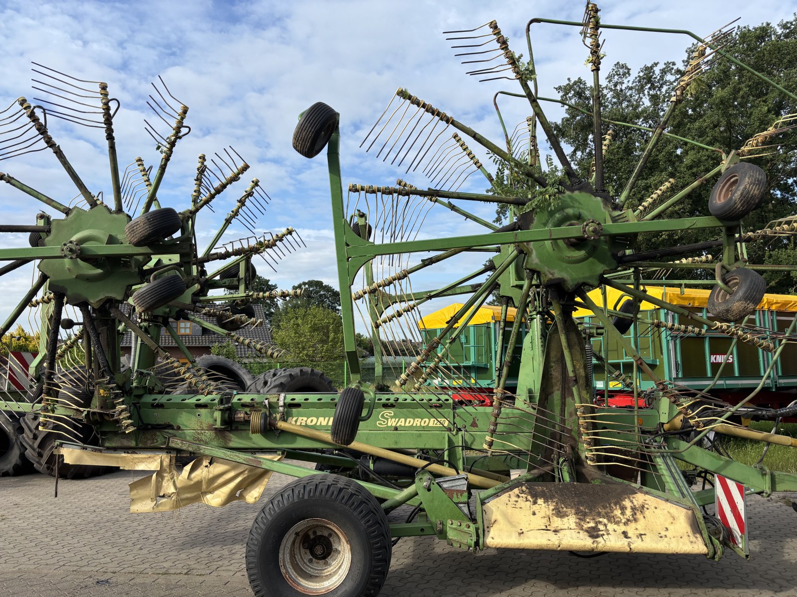 Schwader des Typs Krone Swadro Serie, Gebrauchtmaschine in Voitze (Bild 1)