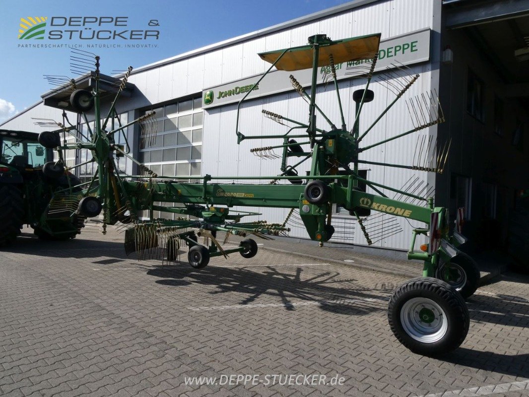 Schwader типа Krone Swadro SW 1010, Gebrauchtmaschine в Lauterberg/Barbis (Фотография 5)