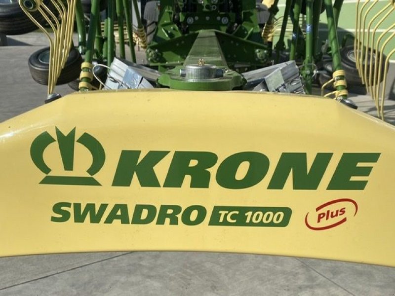Schwader типа Krone Swadro TC 1000 Plus, Gebrauchtmaschine в Hürm (Фотография 5)