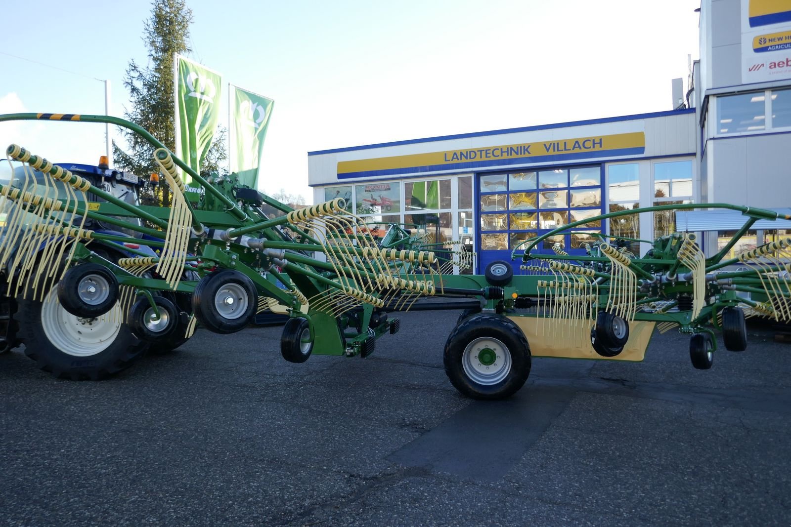 Schwader типа Krone Swadro TC 1250 Plus, Gebrauchtmaschine в Villach (Фотография 20)