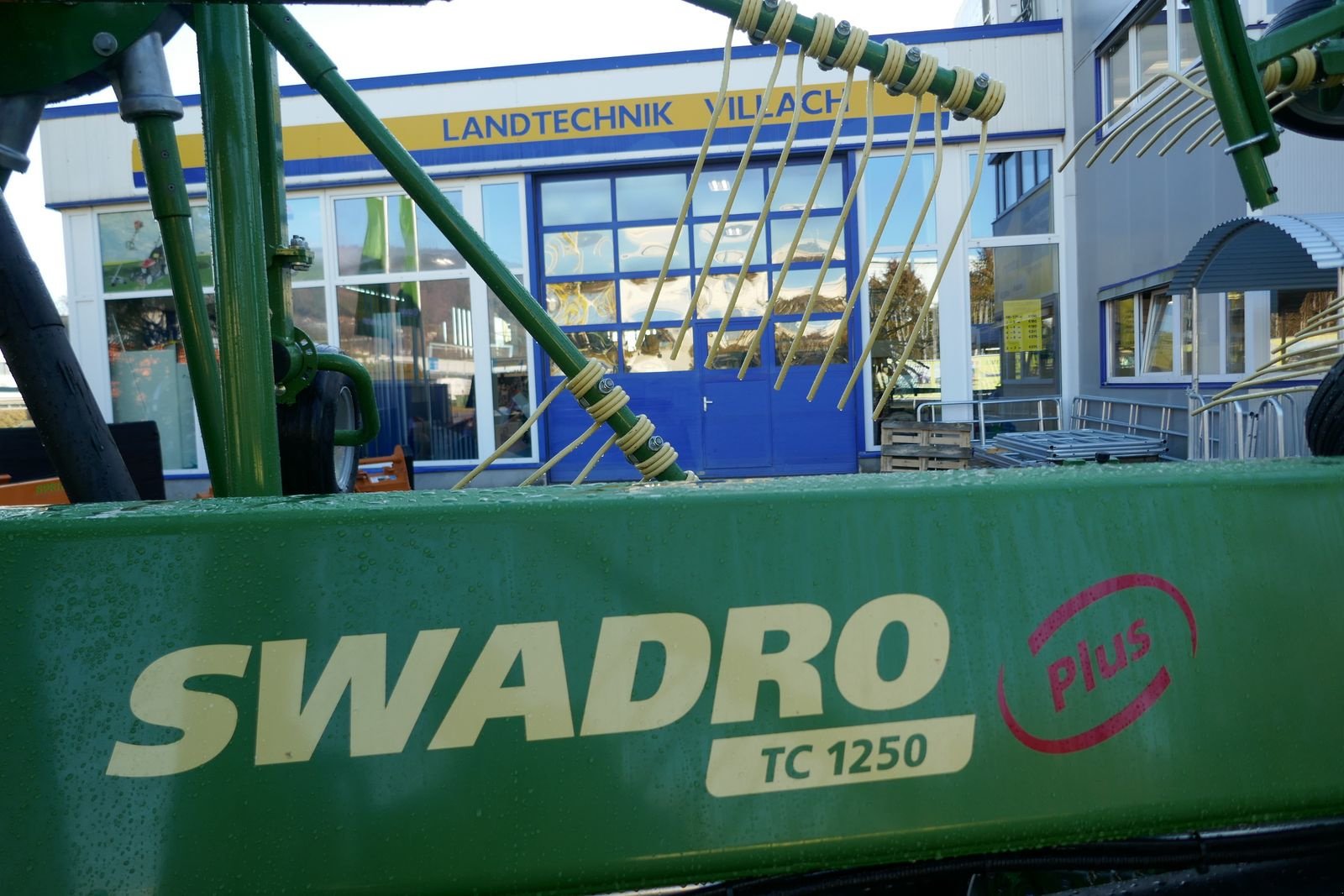 Schwader типа Krone Swadro TC 1250 Plus, Gebrauchtmaschine в Villach (Фотография 2)