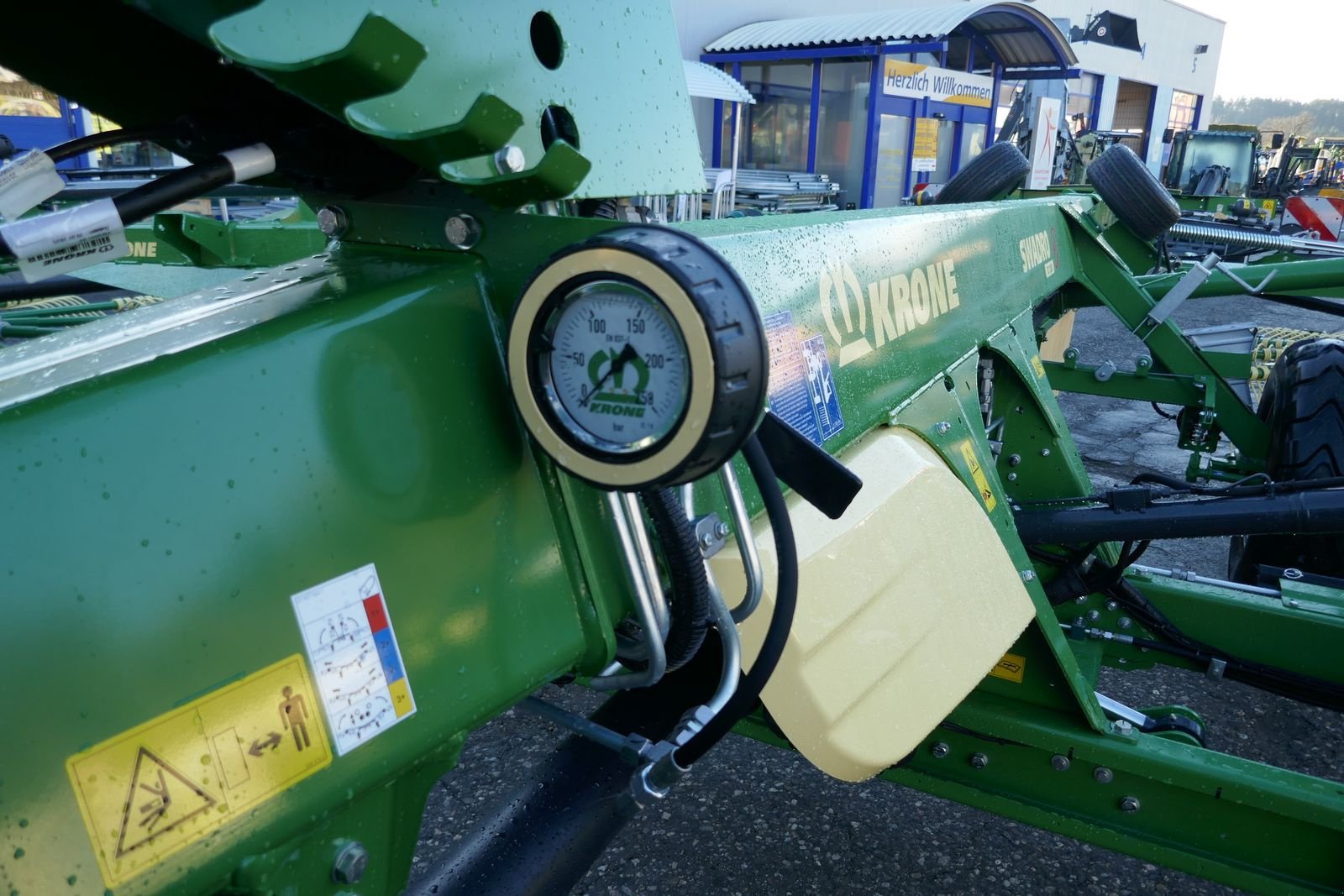 Schwader типа Krone Swadro TC 1250 Plus, Gebrauchtmaschine в Villach (Фотография 18)