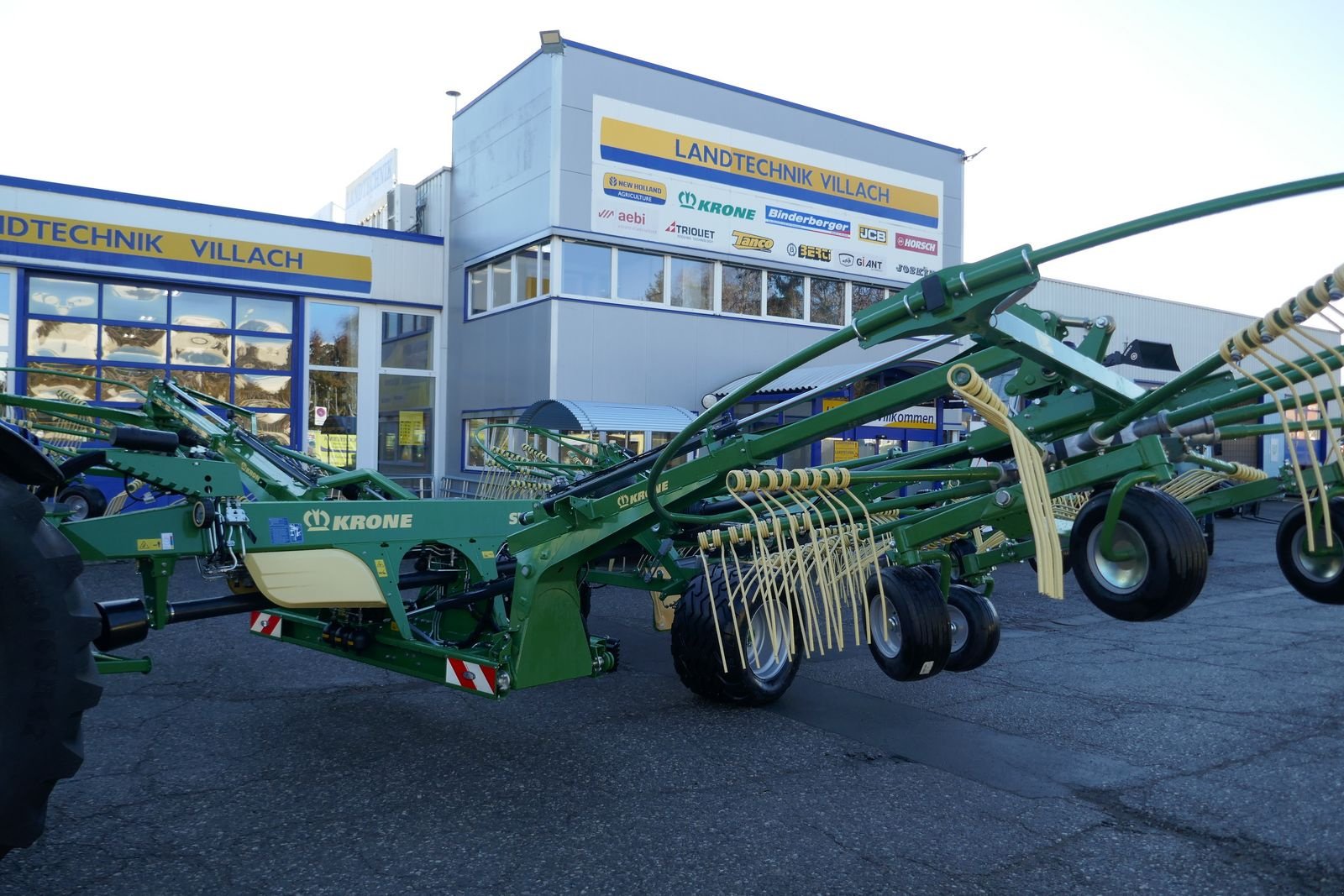 Schwader типа Krone Swadro TC 1250 Plus, Gebrauchtmaschine в Villach (Фотография 19)