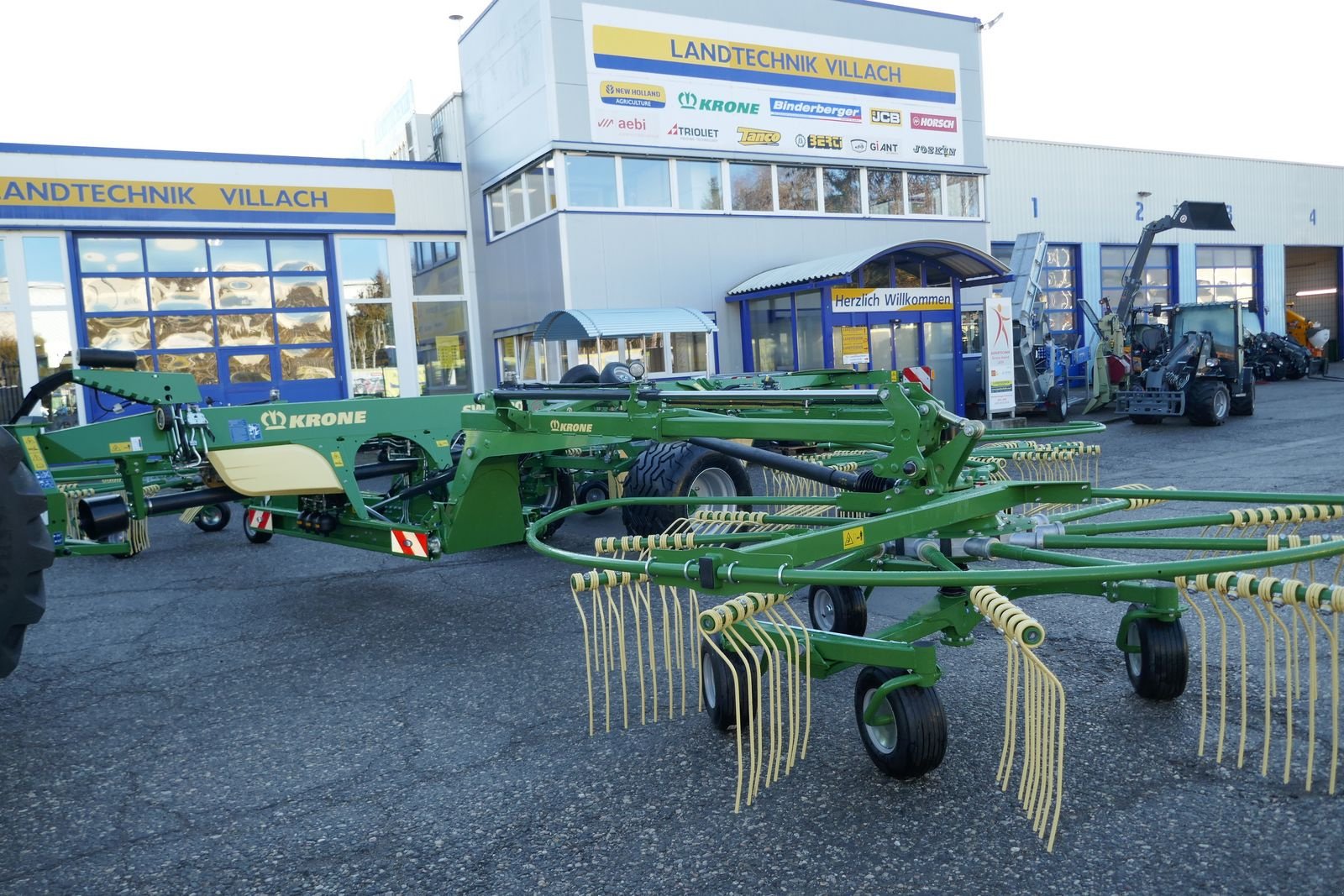 Schwader типа Krone Swadro TC 1250 Plus, Gebrauchtmaschine в Villach (Фотография 17)