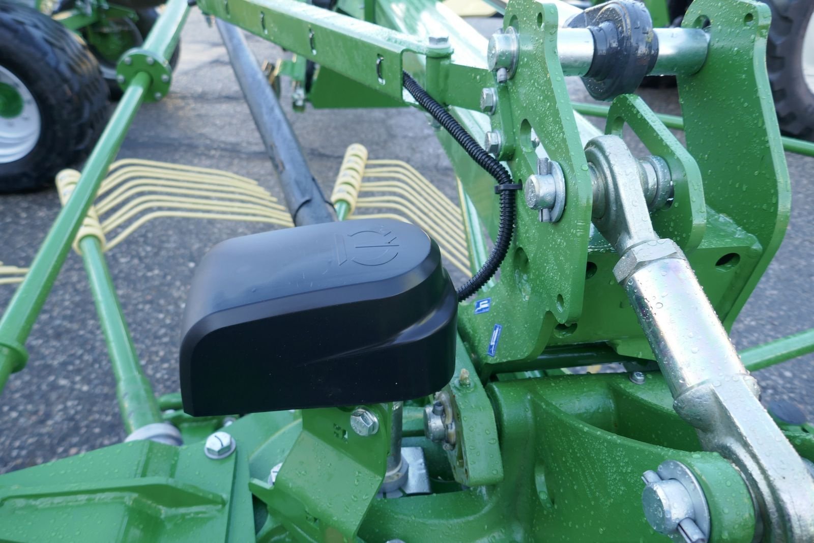 Schwader типа Krone Swadro TC 1250 Plus, Gebrauchtmaschine в Villach (Фотография 14)