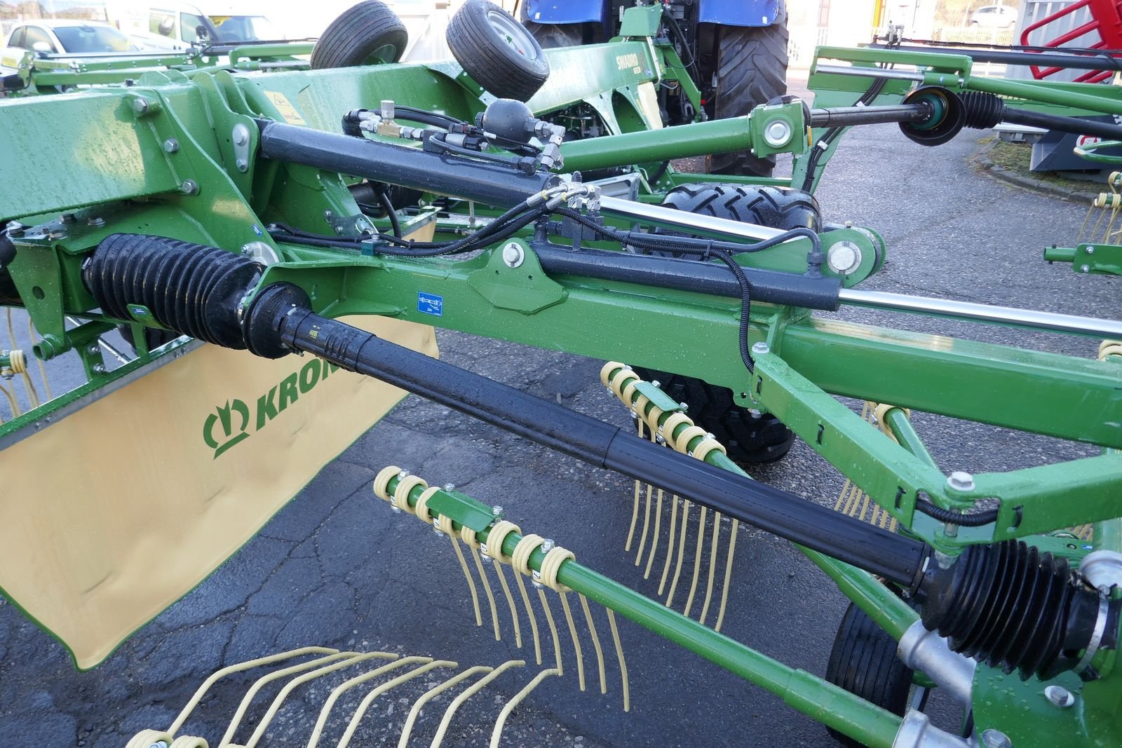 Schwader типа Krone Swadro TC 1250 Plus, Gebrauchtmaschine в Villach (Фотография 15)