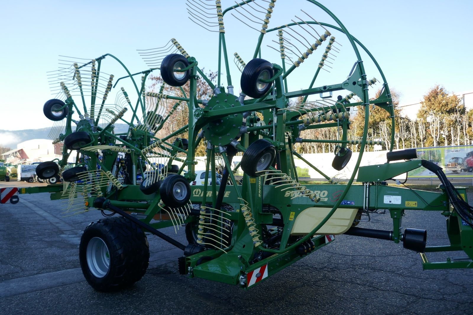 Schwader типа Krone Swadro TC 1250 Plus, Gebrauchtmaschine в Villach (Фотография 5)