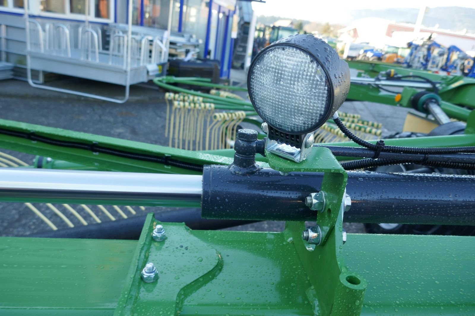 Schwader типа Krone Swadro TC 1250 Plus, Gebrauchtmaschine в Villach (Фотография 12)