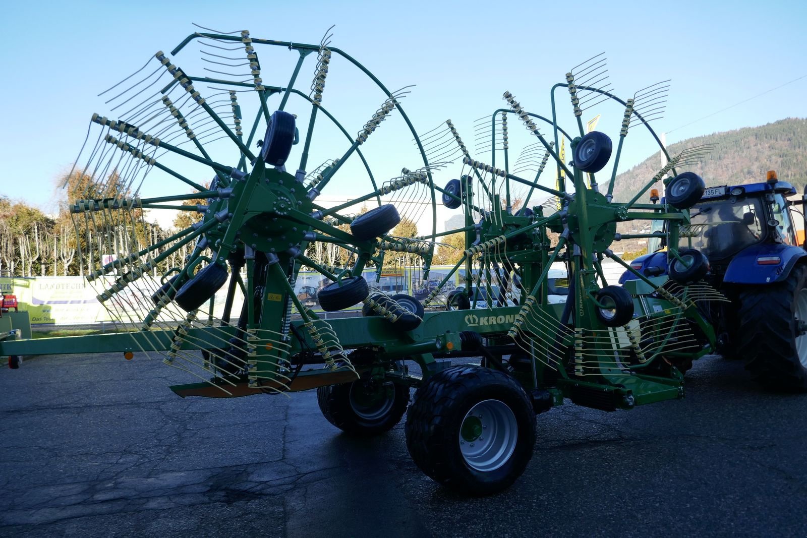 Schwader типа Krone Swadro TC 1250 Plus, Gebrauchtmaschine в Villach (Фотография 4)