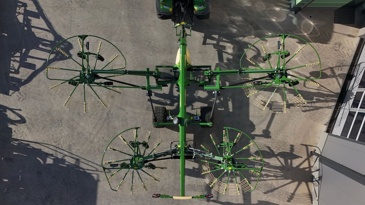 Schwader типа Krone Swadro TC 1250, Gebrauchtmaschine в Hürm (Фотография 14)