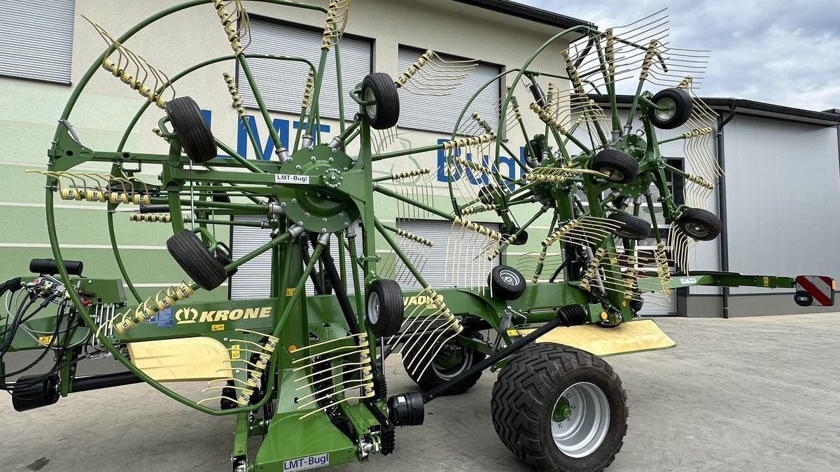 Schwader типа Krone Swadro TC 1250, Gebrauchtmaschine в Hürm (Фотография 11)