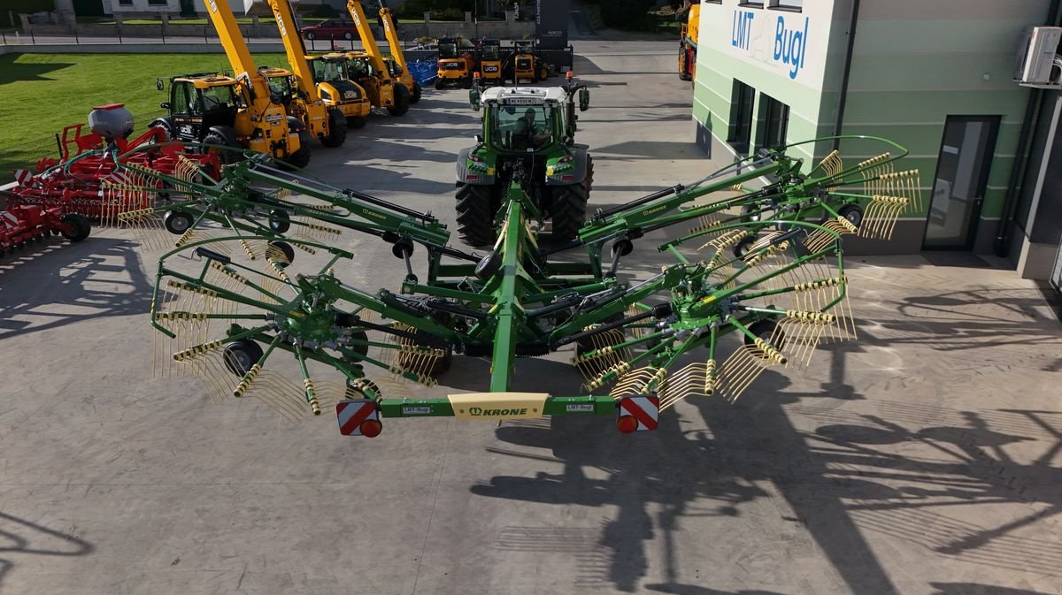 Schwader типа Krone Swadro TC 1250, Gebrauchtmaschine в Hürm (Фотография 13)