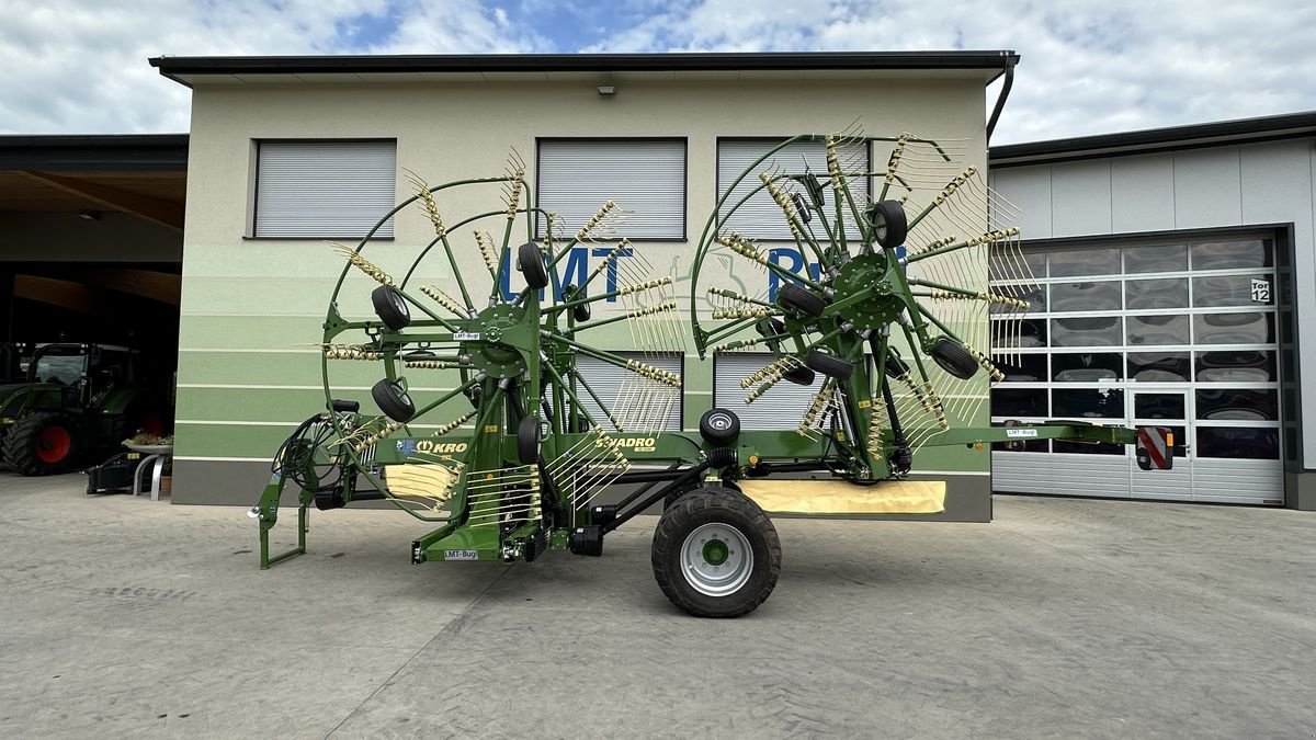 Schwader типа Krone Swadro TC 1250, Gebrauchtmaschine в Hürm (Фотография 3)