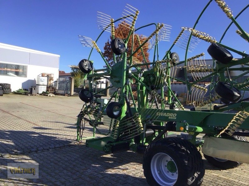 Schwader des Typs Krone Swadro TC 1250, Gebrauchtmaschine in Büchlberg (Bild 3)