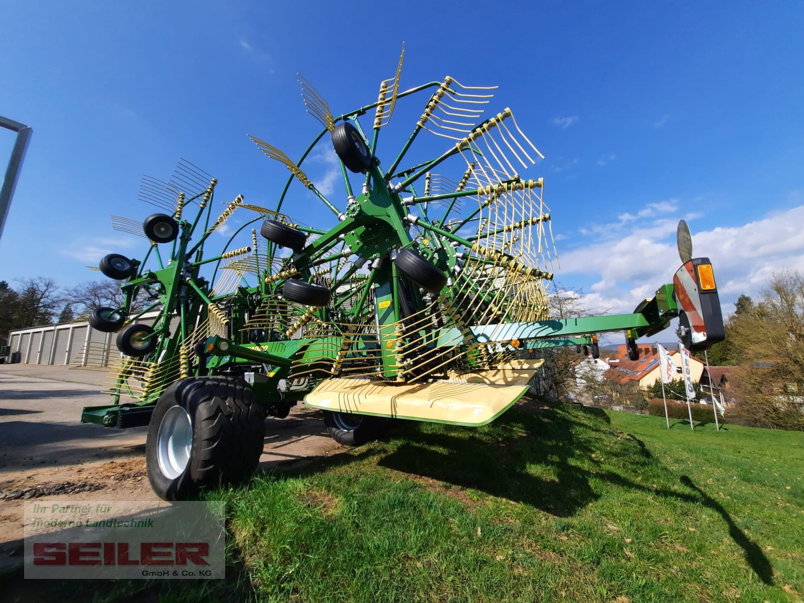 Schwader типа Krone Swadro TC 1250, Gebrauchtmaschine в Ansbach (Фотография 3)