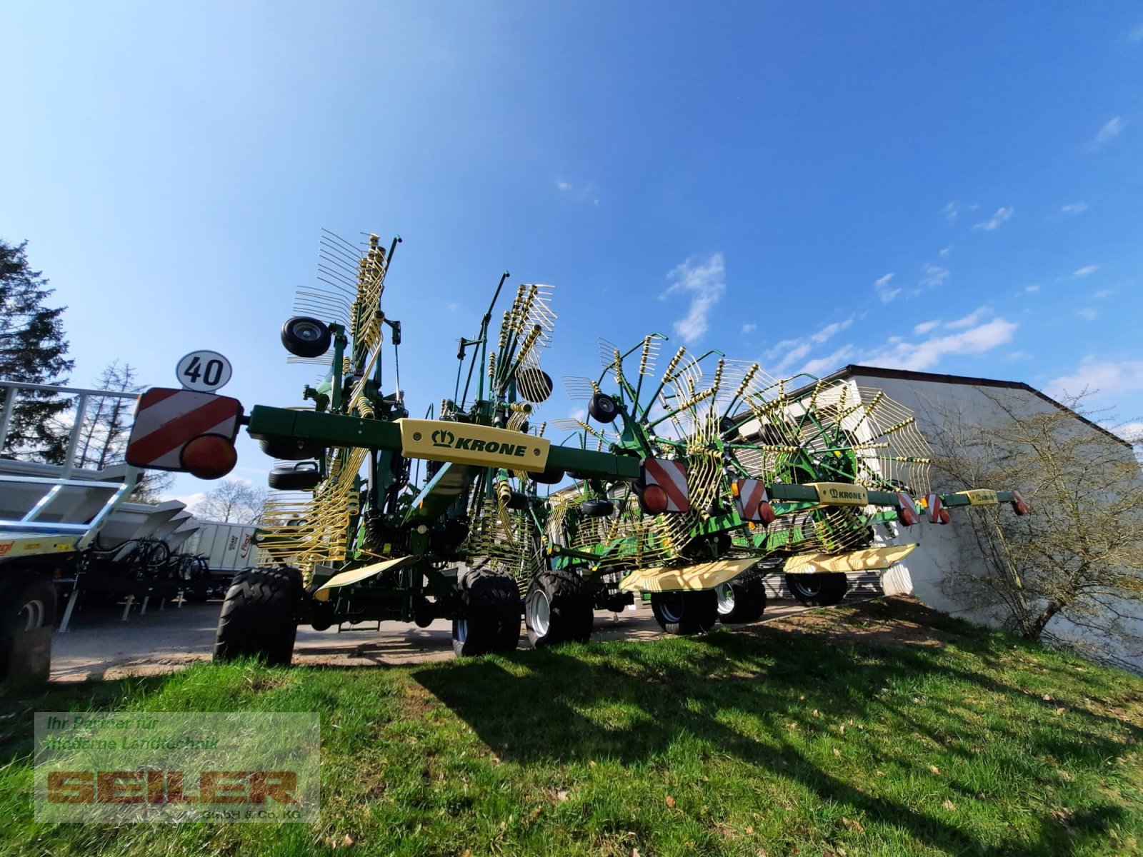 Schwader типа Krone Swadro TC 1250, Gebrauchtmaschine в Ansbach (Фотография 4)