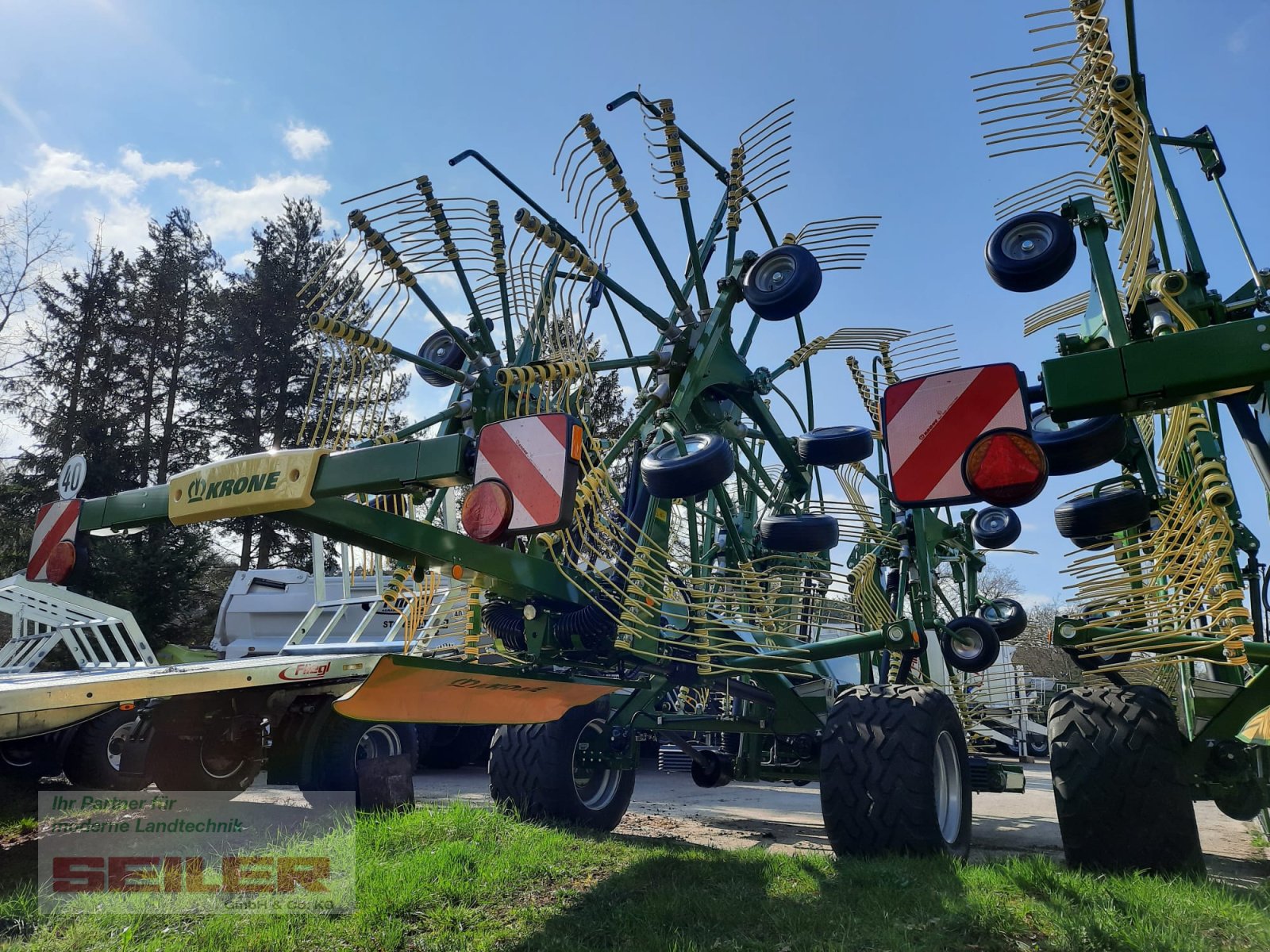 Schwader типа Krone Swadro TC 1250, Gebrauchtmaschine в Ansbach (Фотография 6)